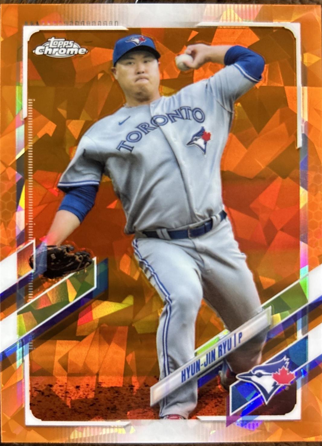 Hyun Jin Ryu [Orange] #379