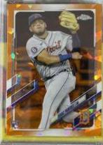 Isaac Paredes [Orange] #65