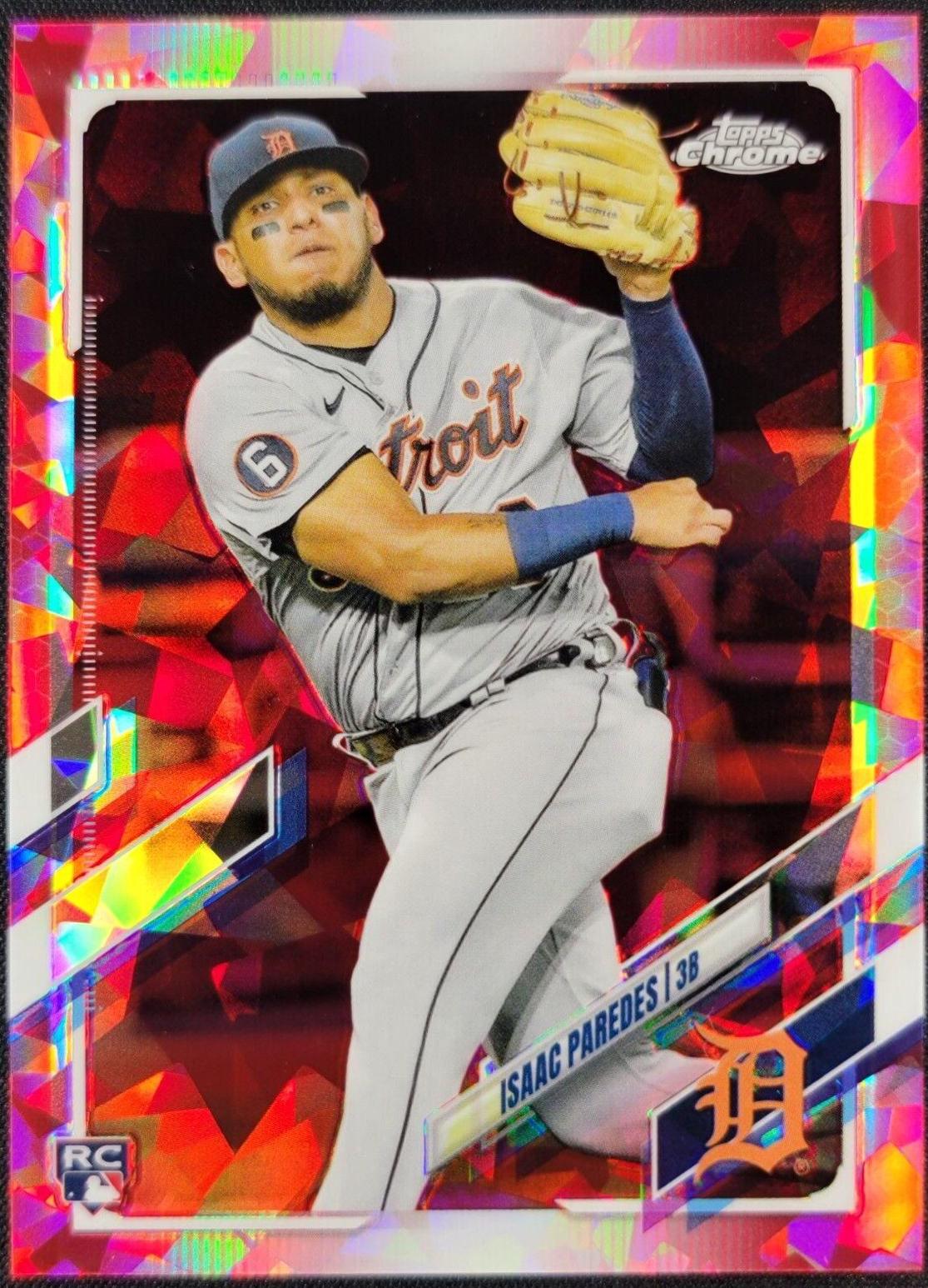 Isaac Paredes [Red] #65