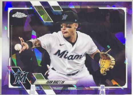 Isan Diaz [Purple] #364
