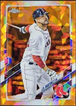 J. D. Martinez [Orange] #20
