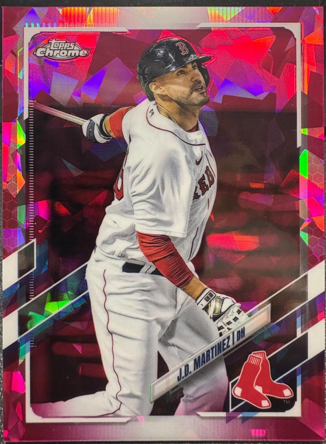 J.D. Martinez [Padparadscha] #20