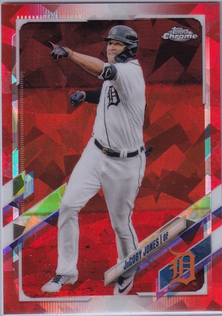 JaCoby Jones [Orange] #213