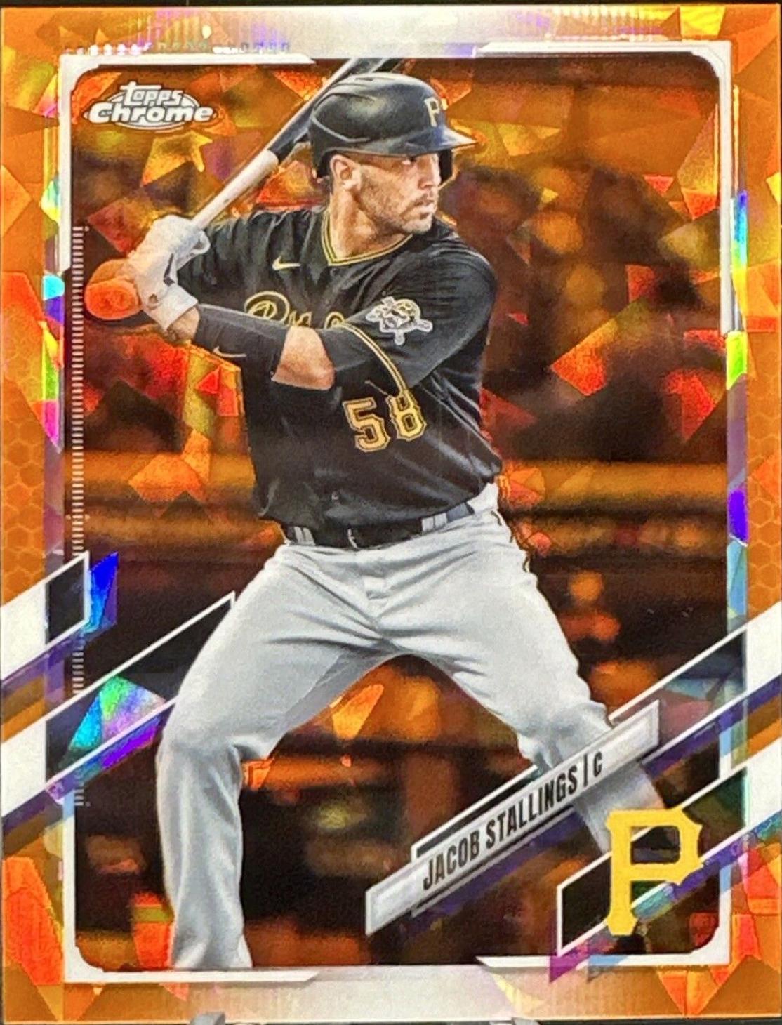 Jacob Stallings [Orange] #505