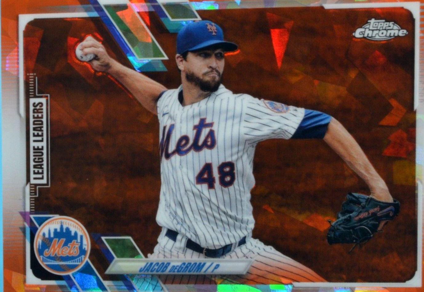 Jacob deGrom [Orange] #170