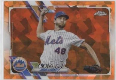 Jacob deGrom [Orange] #200