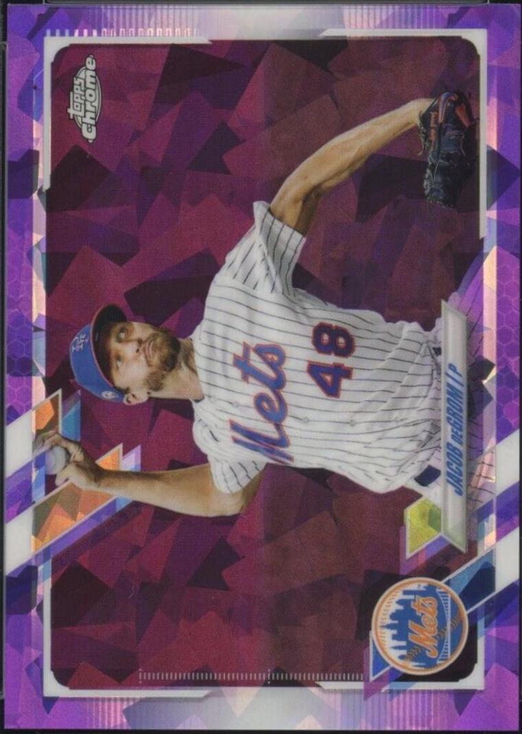 Jacob deGrom [Purple] #200