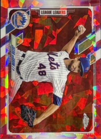 Jacob deGrom [Red] #170