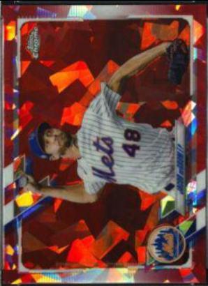 Jacob deGrom [Red] #200