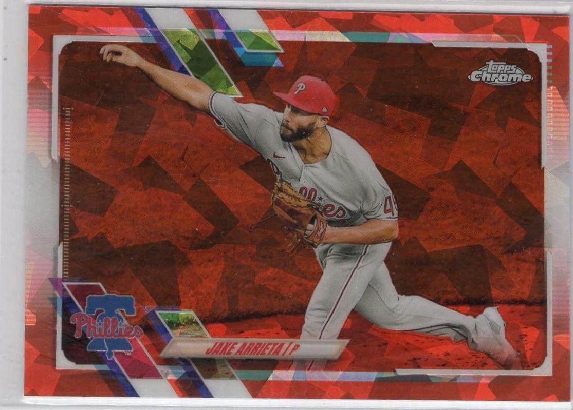 Jake Arrieta [Orange] #317