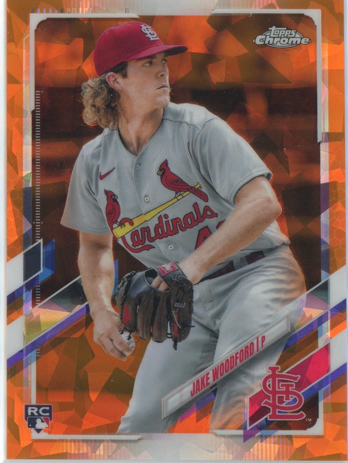 Jake Woodford [Orange] #451