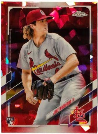 Jake Woodford [Red] #451