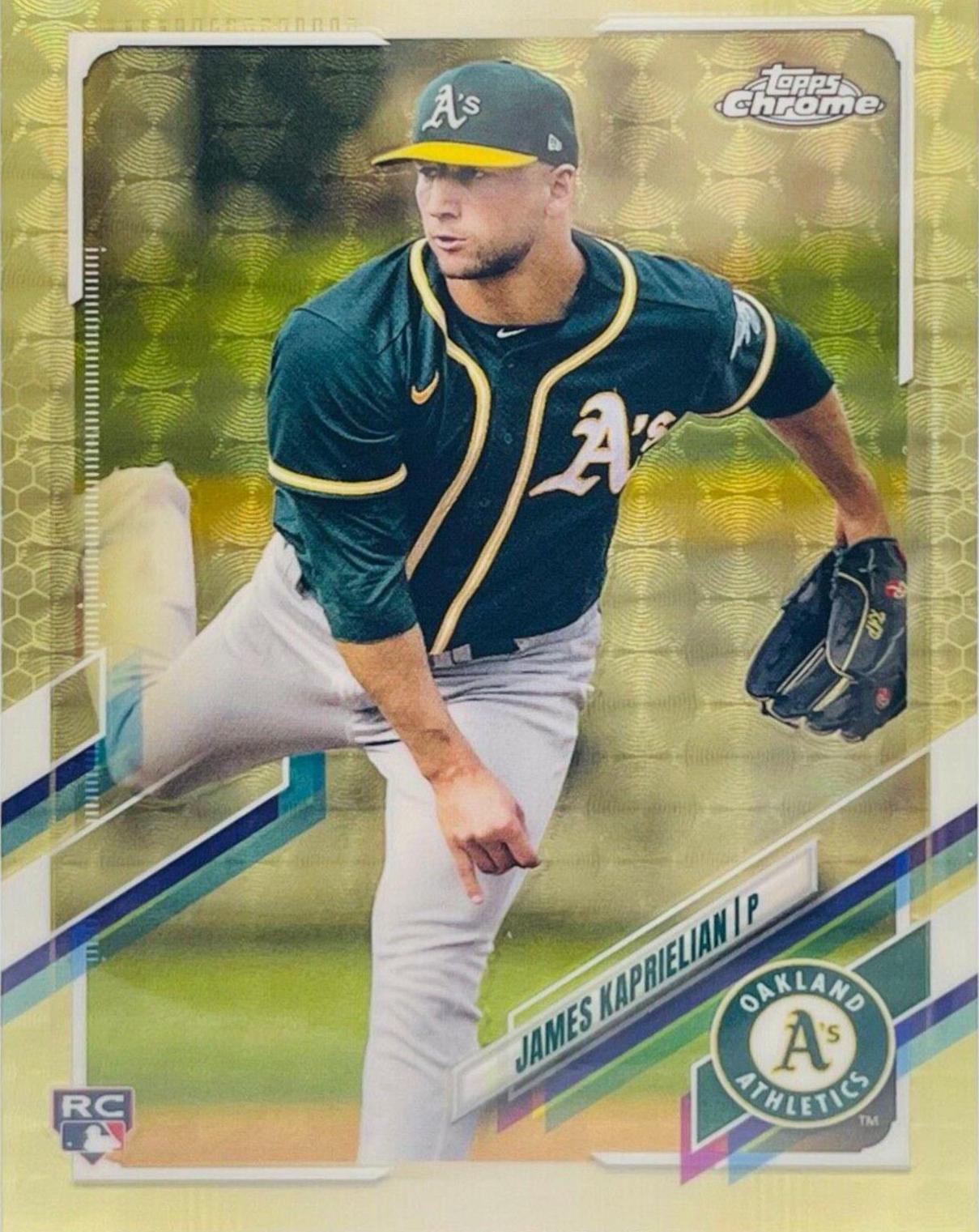 James Kaprielian #167