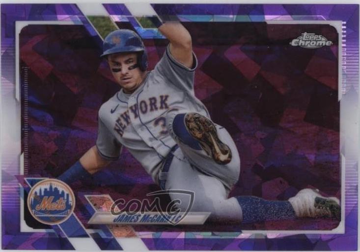 James McCann [Purple] #410