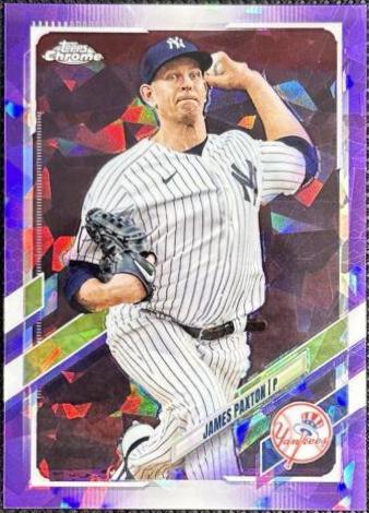 James Paxton [Purple] #542