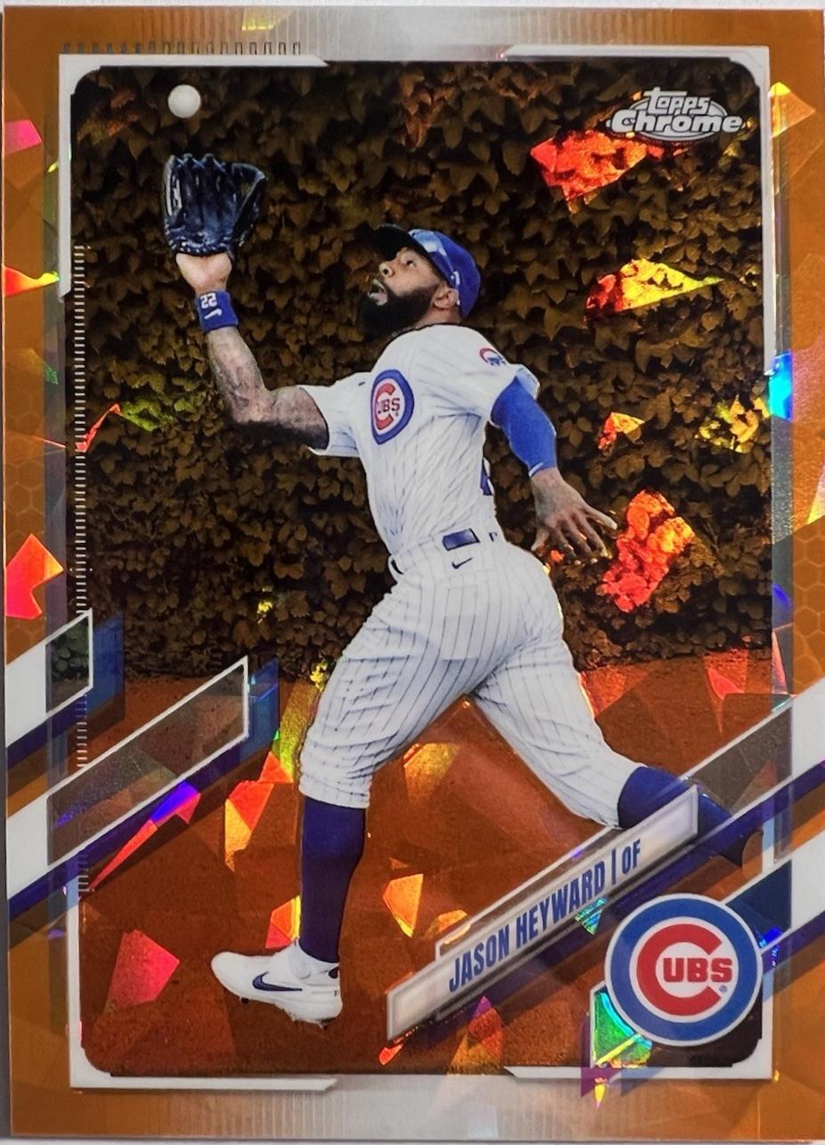 Jason Heyward [Orange] #501