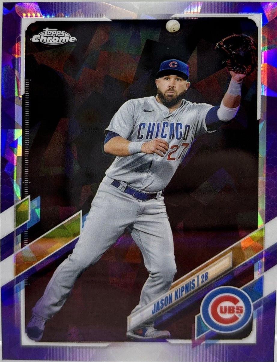 Jason Kipnis [Purple] #494