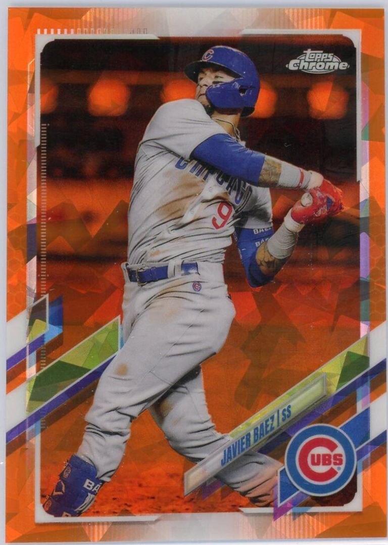 Javier Baez [Orange] #322