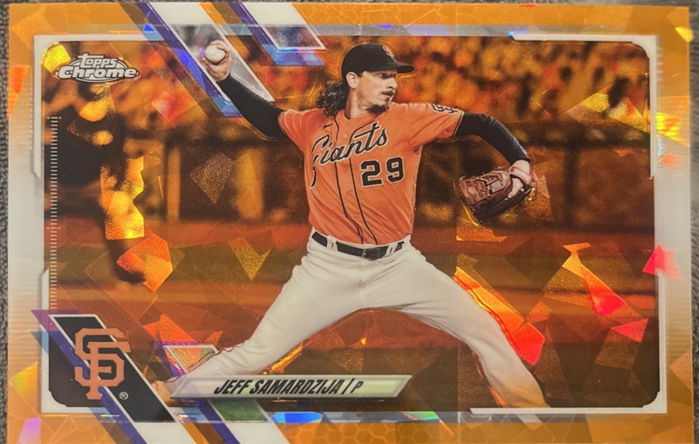 Jeff Samardzija [Orange] #382
