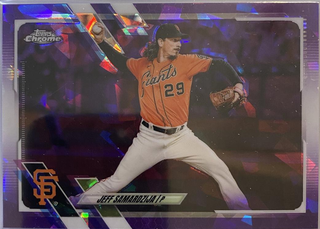 Jeff Samardzija [Purple] #382