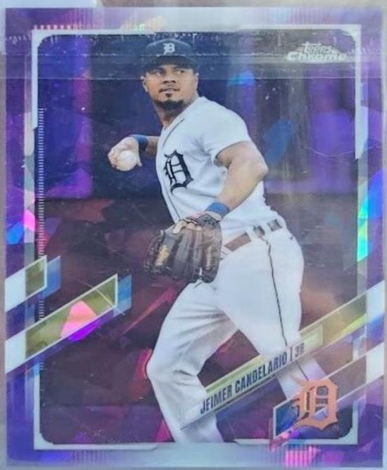 Jeimer Candelario [Purple] #217