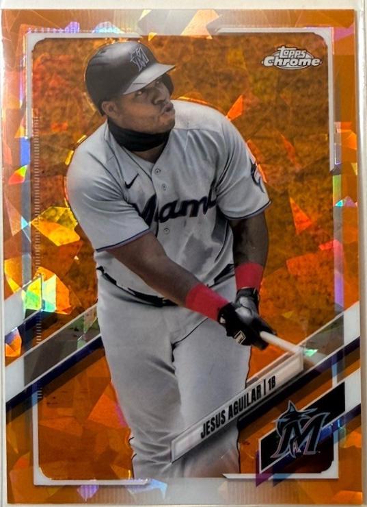 Jesus Aguilar [Orange] #164