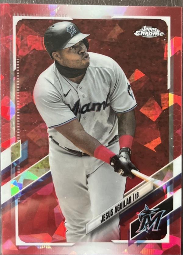 Jesus Aguilar [Red] #164