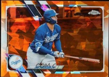 Joc Pederson [Orange] #40