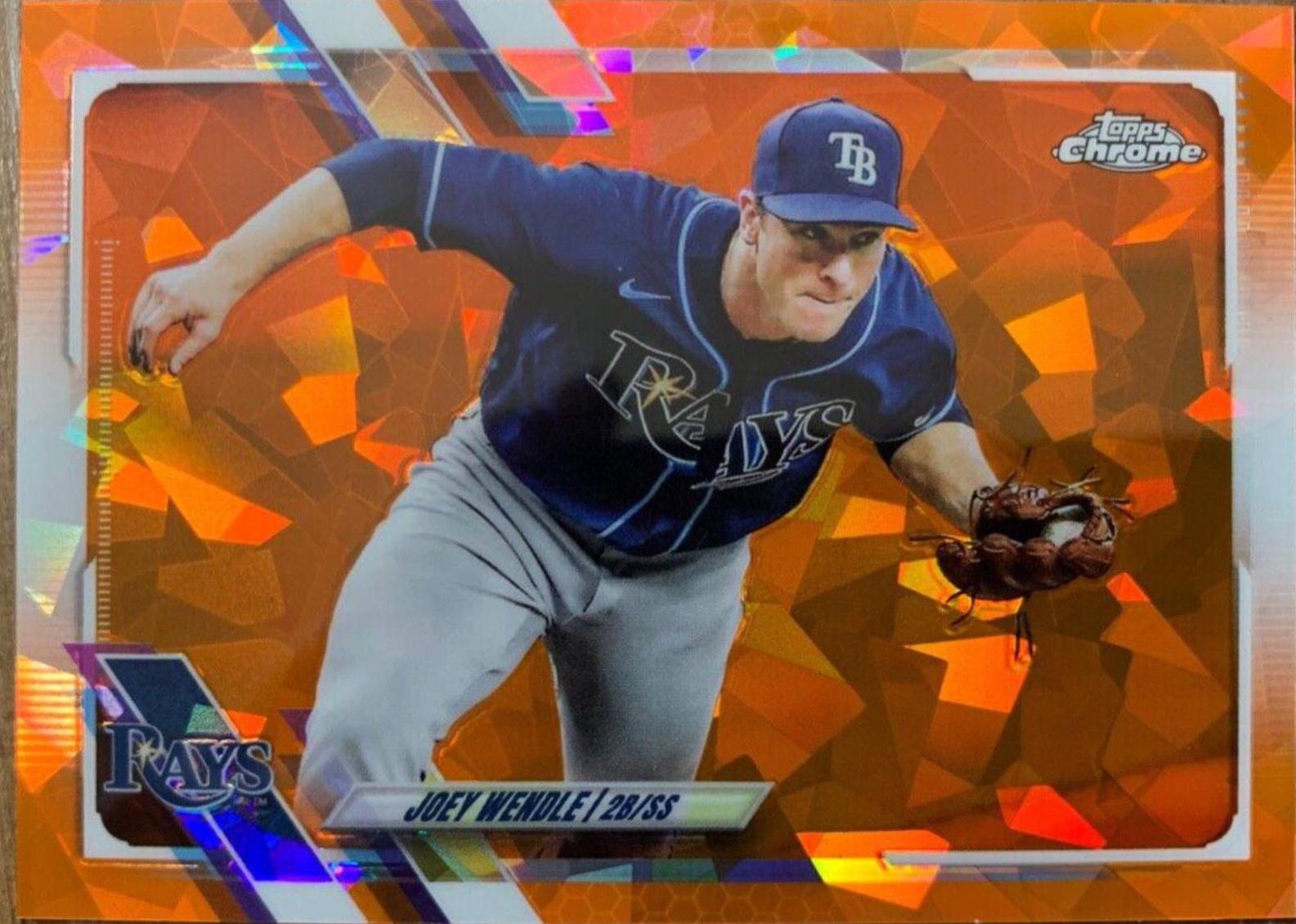 Joey Wendle [Orange] #296