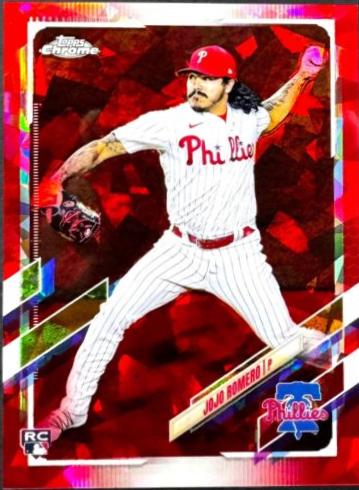 Jojo Romero [Red] #508