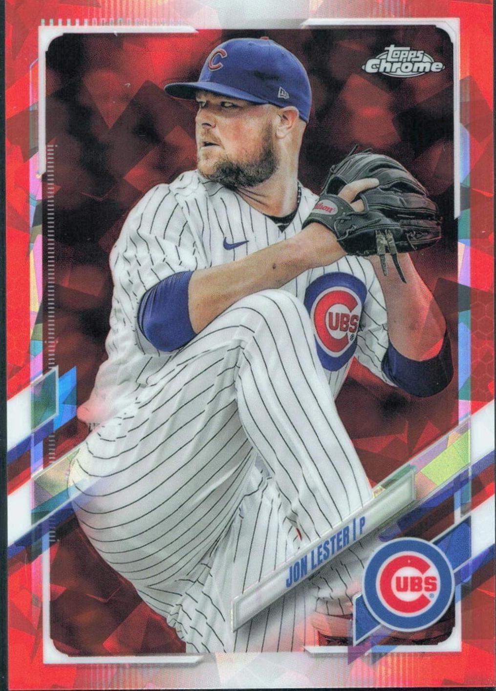 Jon Lester [Orange] #278