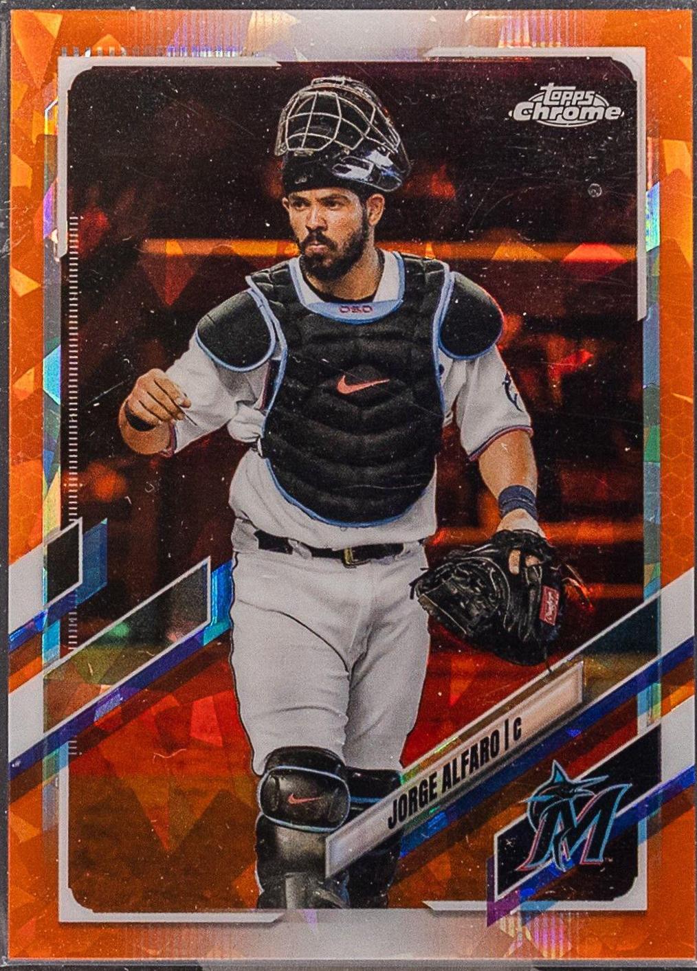 Jorge Alfaro [Orange] #87
