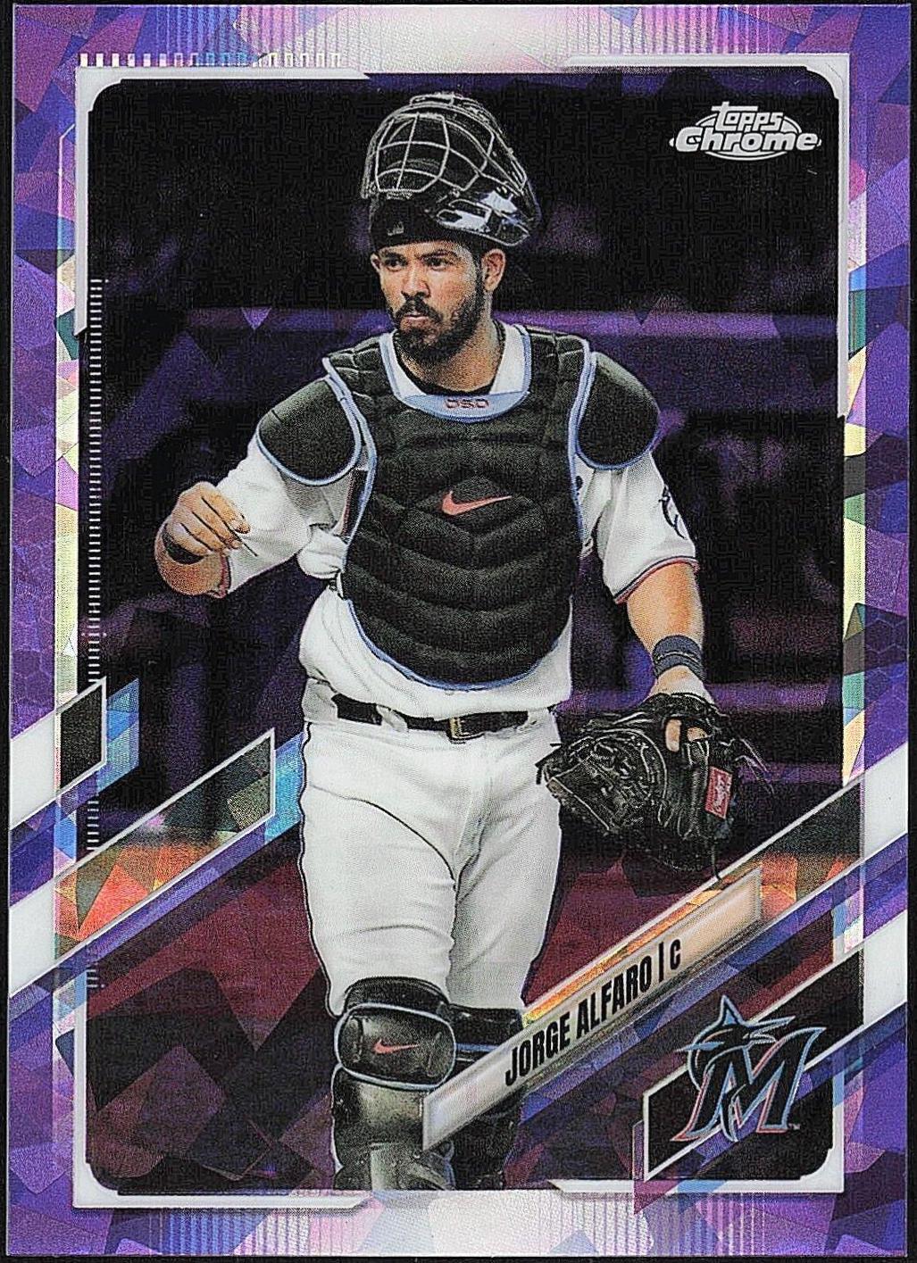 Jorge Alfaro [Purple] #87