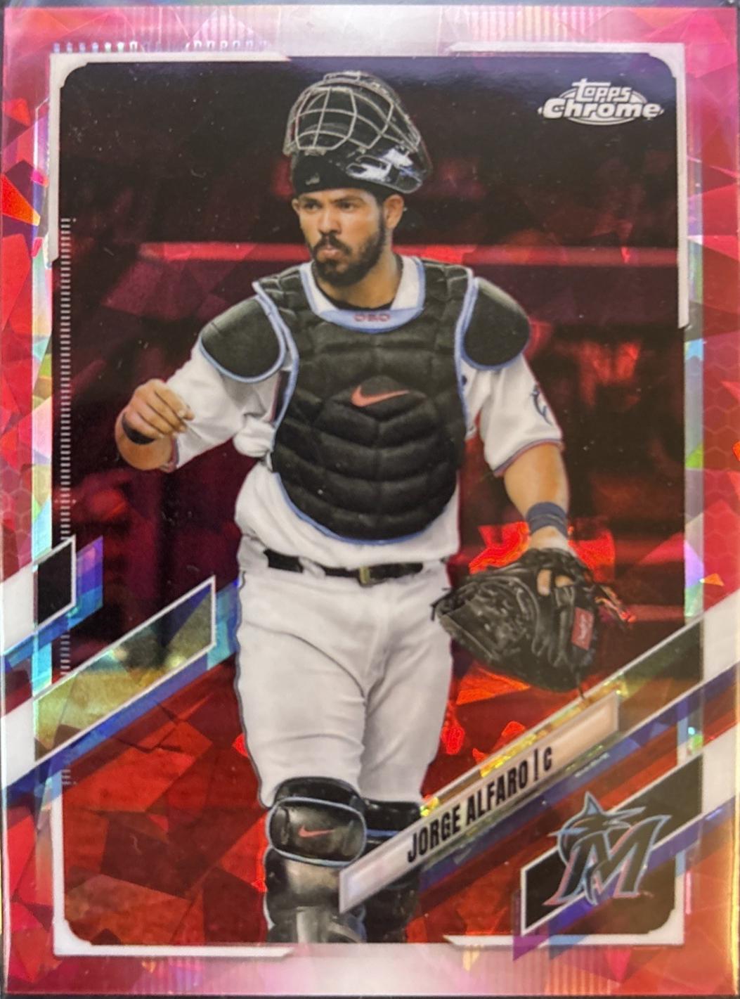 Jorge Alfaro [Red] #87