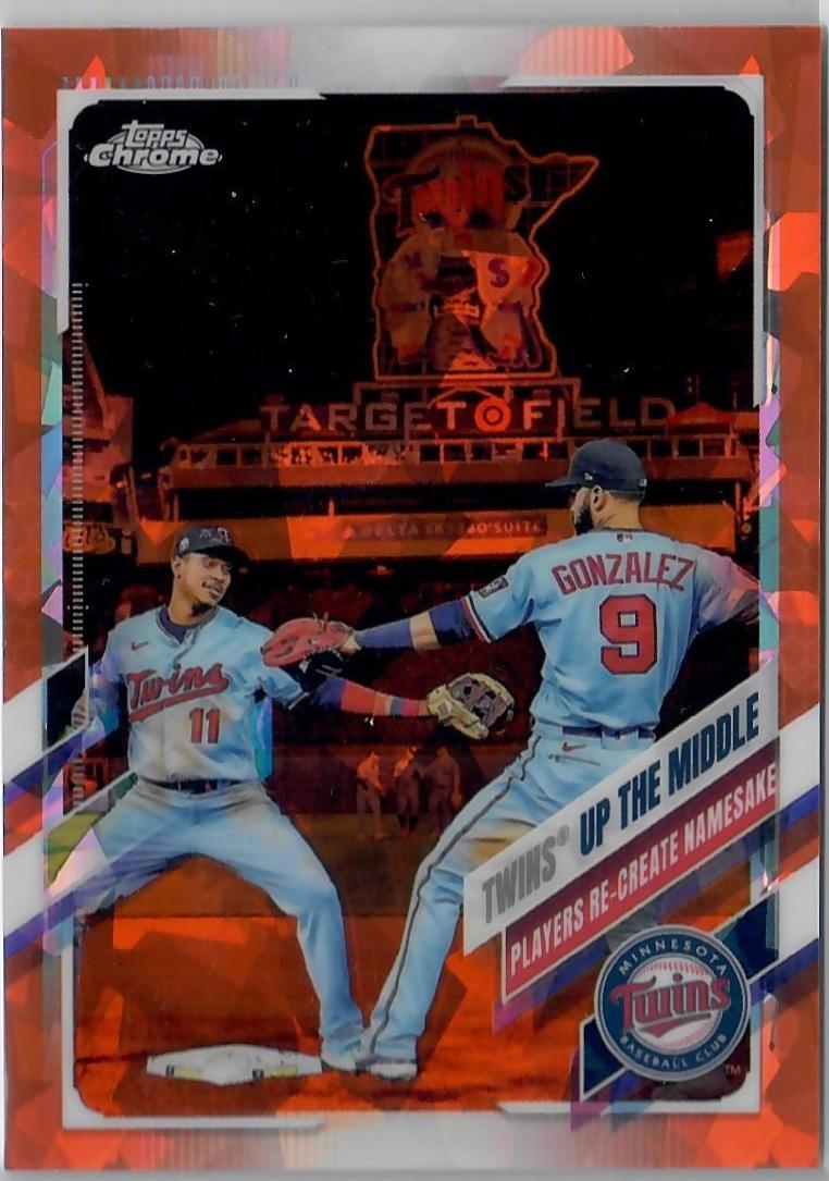 Jorge Polanco [Orange] #553
