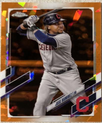 Jose Ramirez [Orange] #360