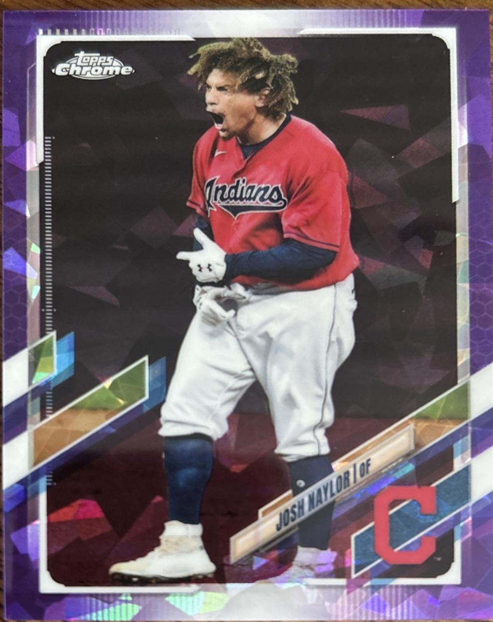 Josh Naylor [Purple] #419