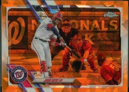 Juan Soto [Orange] #330