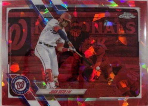 Juan Soto [Red] #330