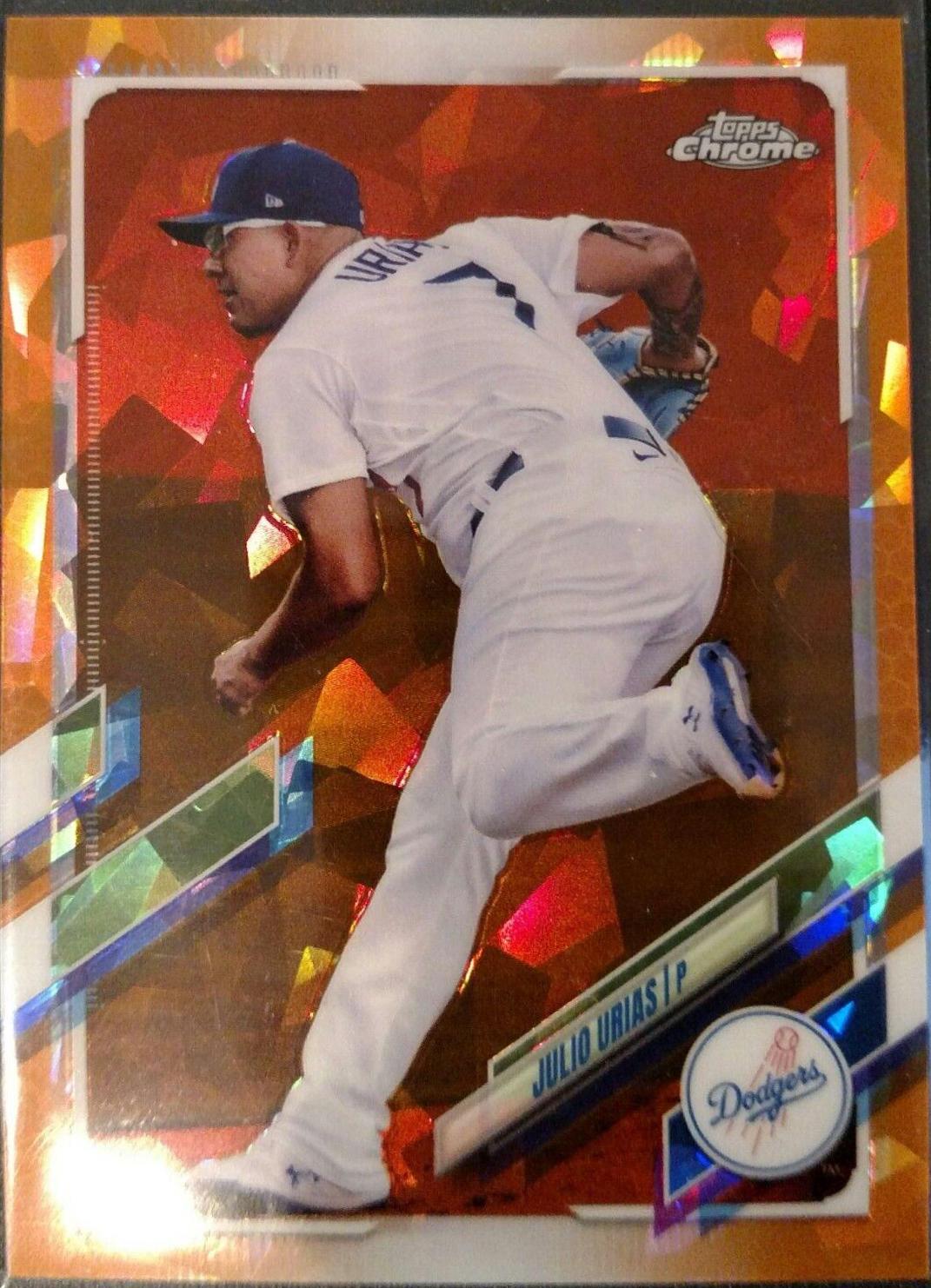 Julio Urias [Orange] #5