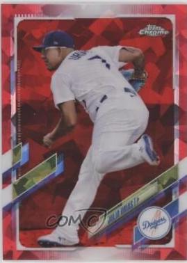 Julio Urias [Red] #5