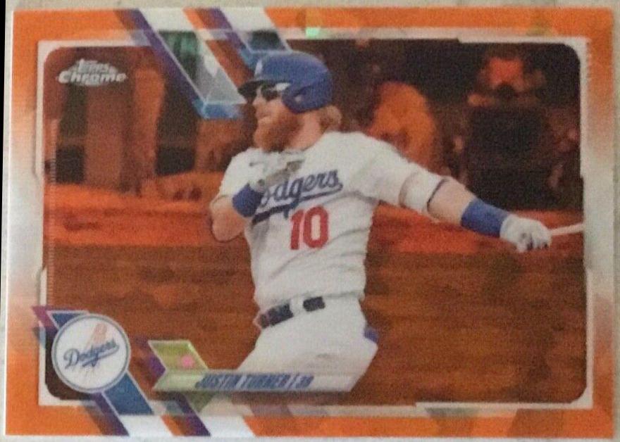 Justin Turner [Orange] #370