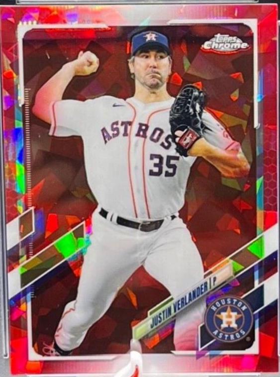 Justin Verlander [Red] #112