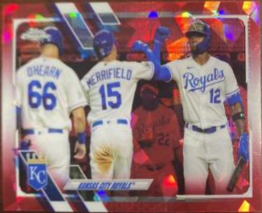 Kansas City Royals [Red] #608