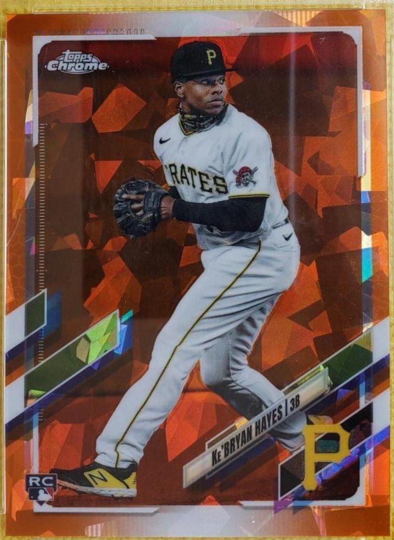 Ke'Bryan Hayes [Orange] #644
