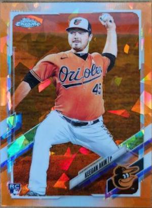 Keegan Akin [Orange] #562