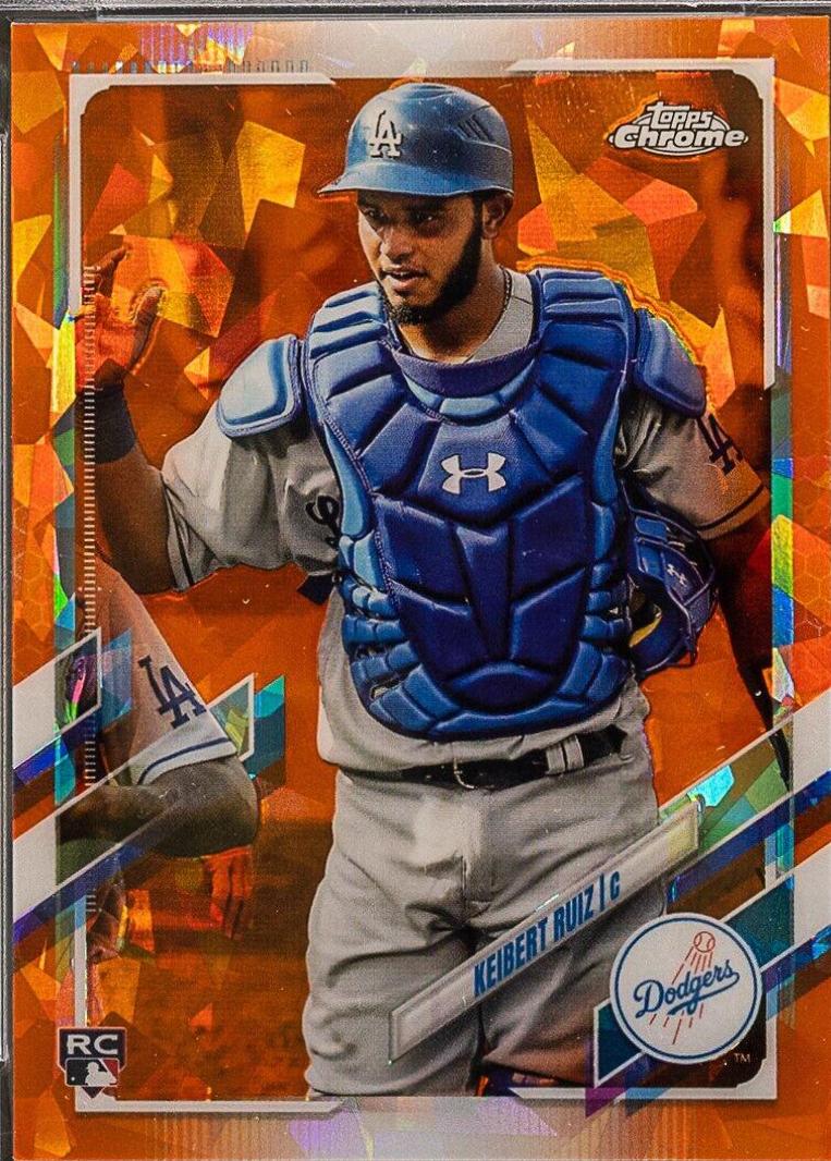 Keibert Ruiz [Orange] #256