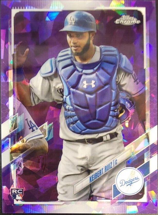Keibert Ruiz [Purple] #256