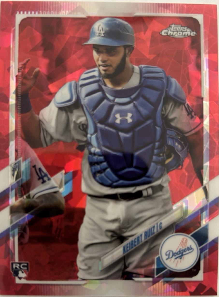 Keibert Ruiz [Red] #256