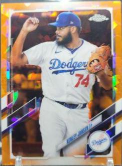 Kenley Jansen [Orange] #347